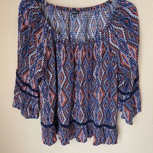 Hannah Boho Top